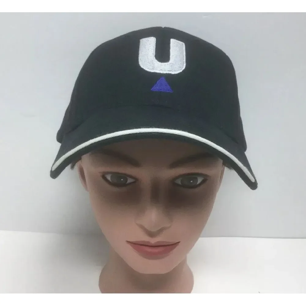 Head Shots Up Lift Team Hat Logo U Black Baseball Cap strap back‎ adjustable